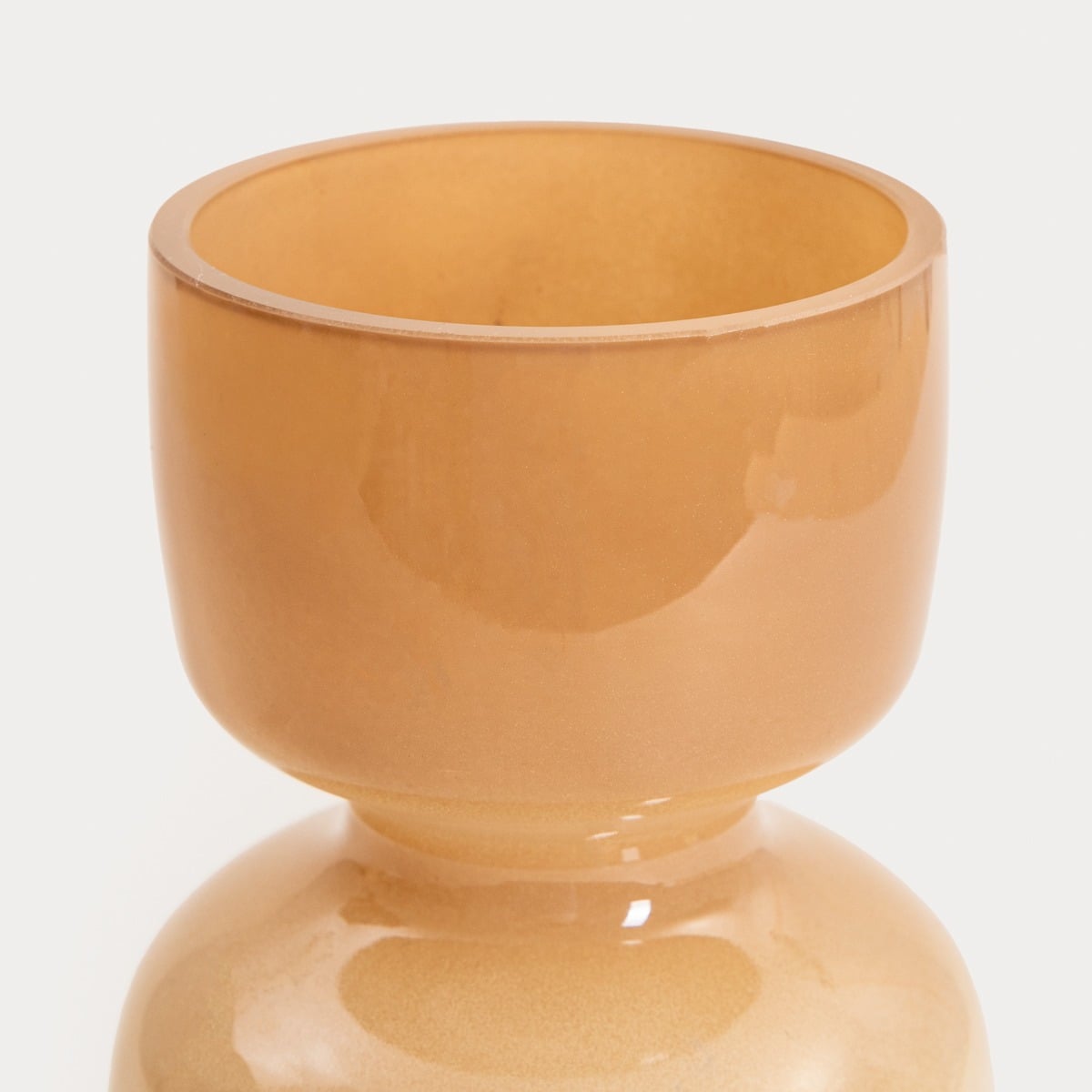 XIAO Glass Ombre Vase 15x15x26 cm