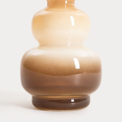 XIAO Glass Ombre Vase 15x15x26 cm
