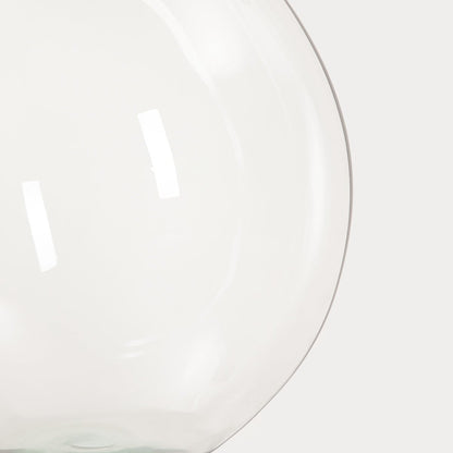 Wazon LUKI Large Round Recycled Glass Vase 35x54x54 cm