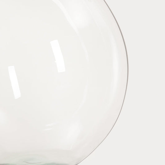 Wazon LUKI Large Round Recycled Glass Vase 35x54x54 cm