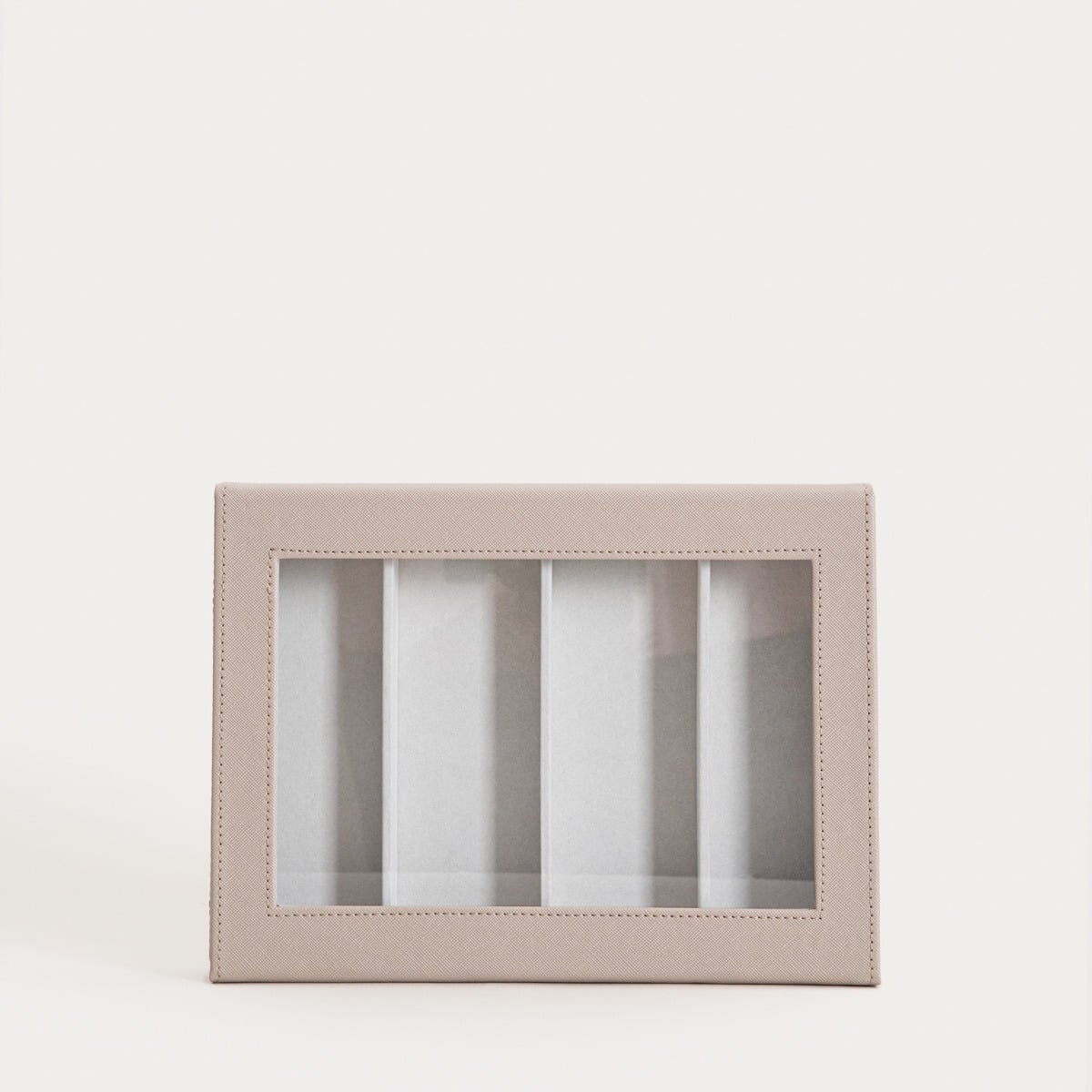 AMMRA Three-Level Beige Jewelry Box 25.3x18.2x11.4 cm