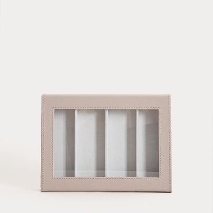 AMMRA Three-Level Beige Jewelry Box 25.3x18.2x11.4 cm
