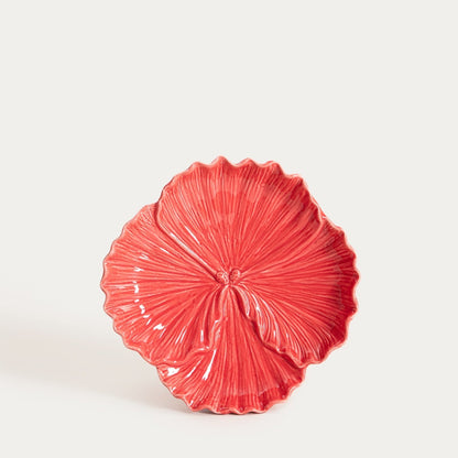 Taca dekoracyjna FOLAR Coral Floral Decorative Tray 20.5x20.5x3.5 cm