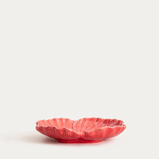 Taca dekoracyjna FOLAR Coral Floral Decorative Tray 20.5x20.5x3.5 cm
