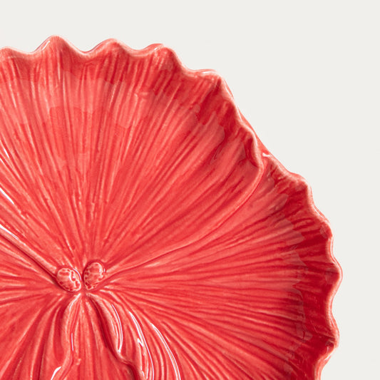 Taca dekoracyjna FOLAR Coral Floral Decorative Tray 20.5x20.5x3.5 cm