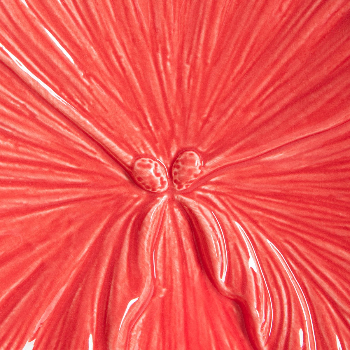 Taca dekoracyjna FOLAR Coral Floral Decorative Tray 20.5x20.5x3.5 cm