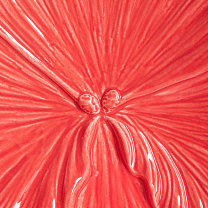 Taca dekoracyjna FOLAR Coral Floral Decorative Tray 20.5x20.5x3.5 cm