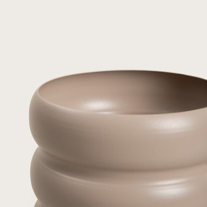 Flowerbed BUUBLE Beige Elevated Flower Pot Stand 29x17x15 cm