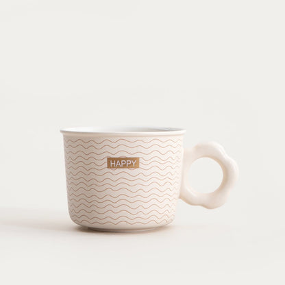 TODIL Beige Ceramic Mug 0.3L