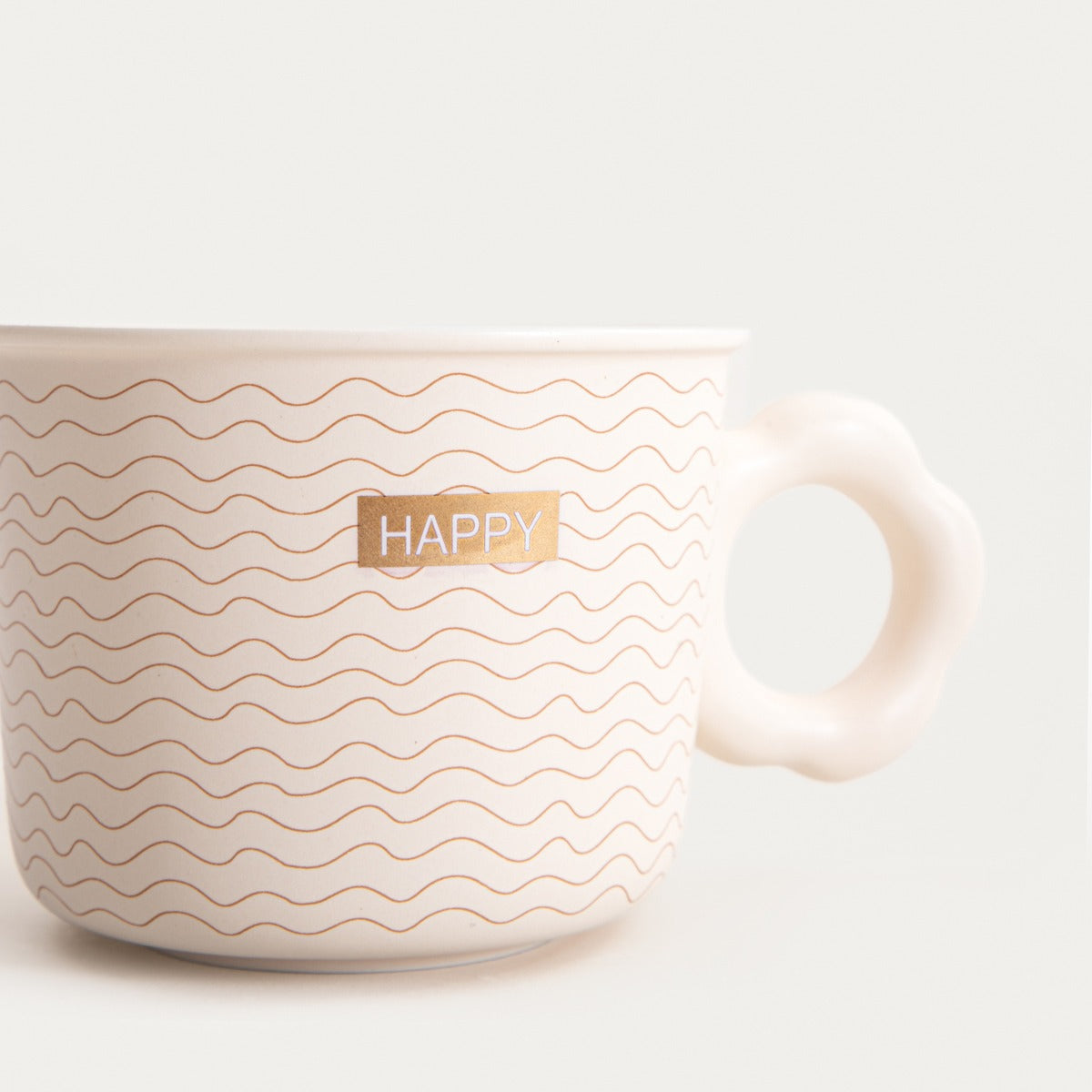 TODIL Beige Ceramic Mug 0.3L