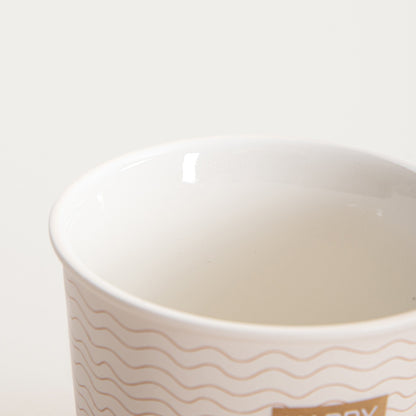 TODIL Beige Ceramic Mug 0.3L
