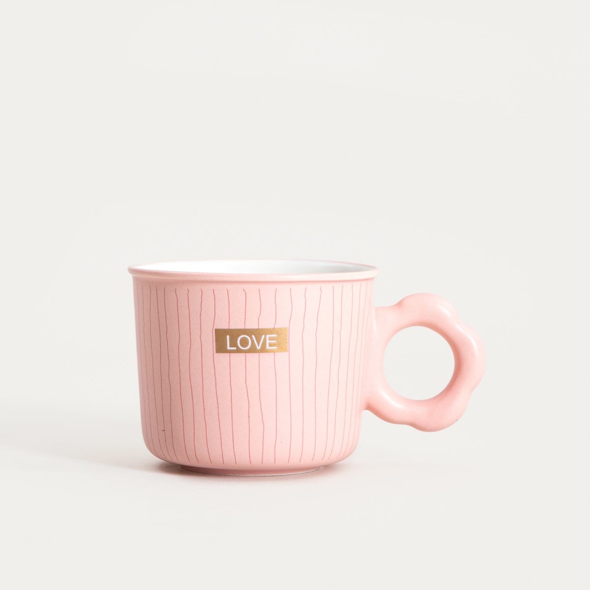 TODIL Pink Ceramic Mug 0.3L