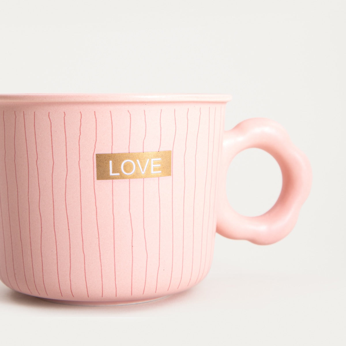 TODIL Pink Ceramic Mug 0.3L