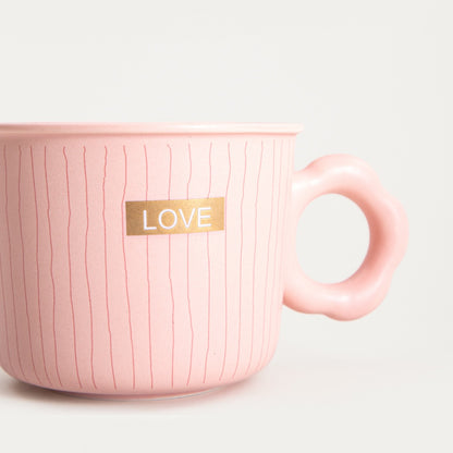 TODIL Pink Ceramic Mug 0.3L