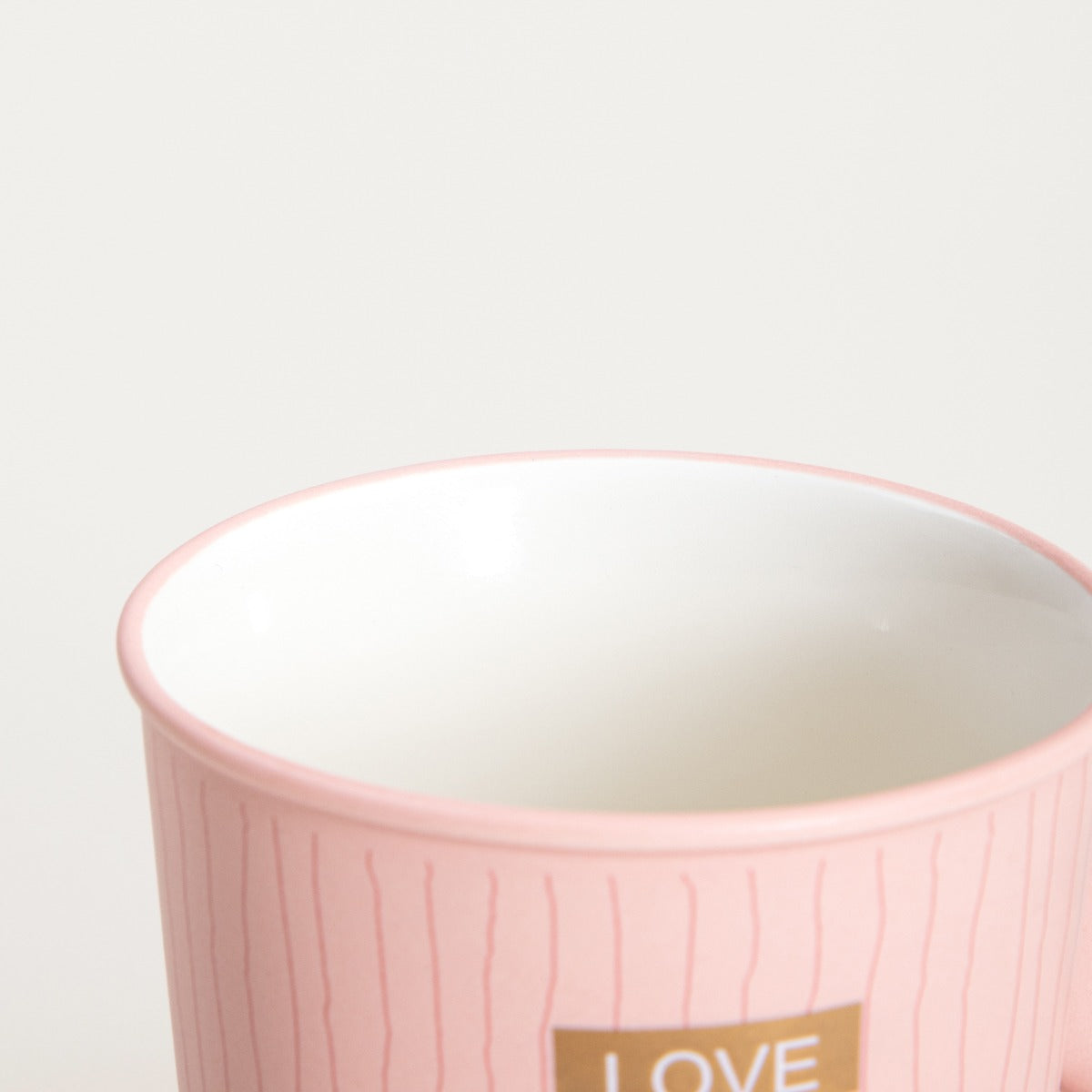 TODIL Pink Ceramic Mug 0.3L