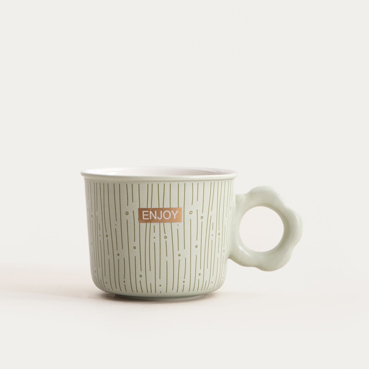 TODIL Green Ceramic Mug 0.3L