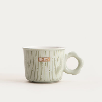TODIL Green Ceramic Mug 0.3L