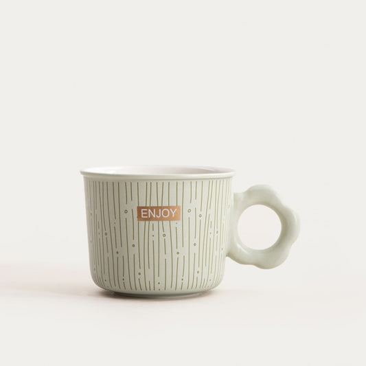 TODIL Green Ceramic Mug 0.3L