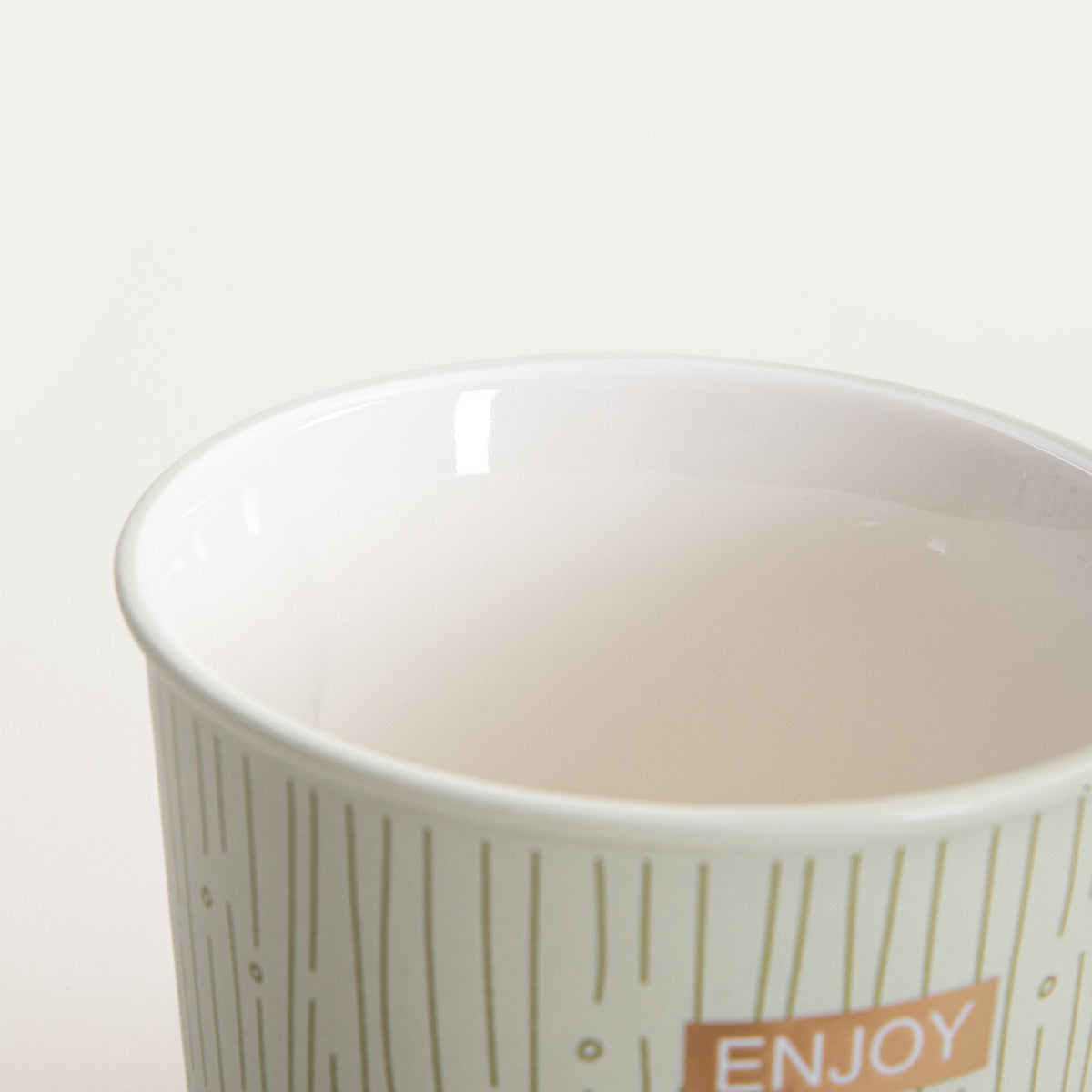TODIL Green Ceramic Mug 0.3L