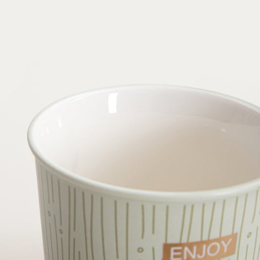 TODIL Green Ceramic Mug 0.3L