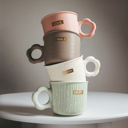 TODIL Green Ceramic Mug 0.3L