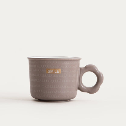 TODIL Gray Ceramic Mug 0.3L Porcelain Cup