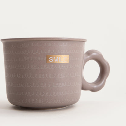 TODIL Gray Ceramic Mug 0.3L Porcelain Cup