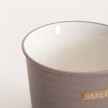 TODIL Gray Ceramic Mug 0.3L Porcelain Cup