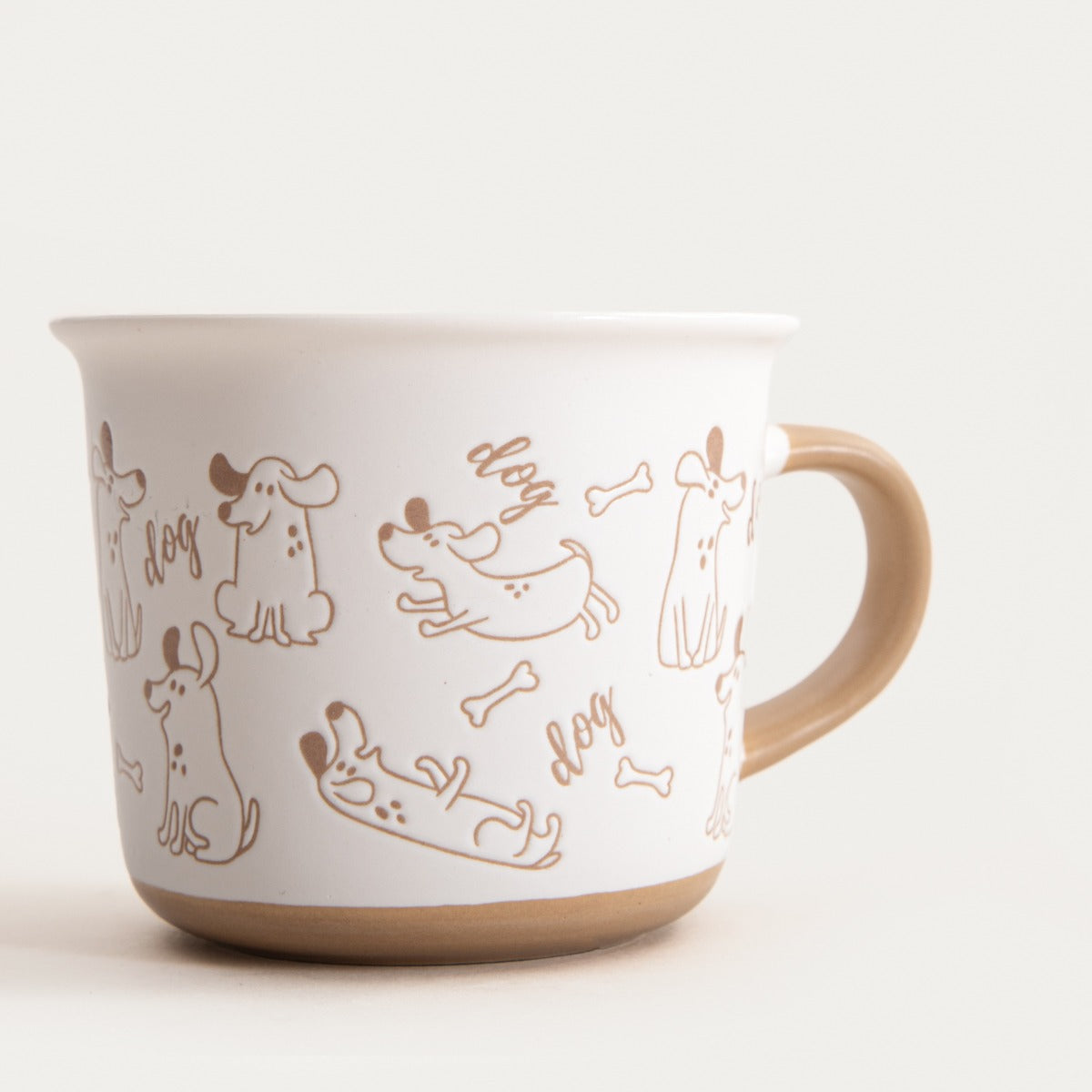 Mug NANDI Ceramic Mug with Dog Motif 0.3L