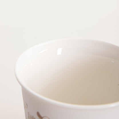 Mug NANDI Ceramic Mug with Dog Motif 0.3L