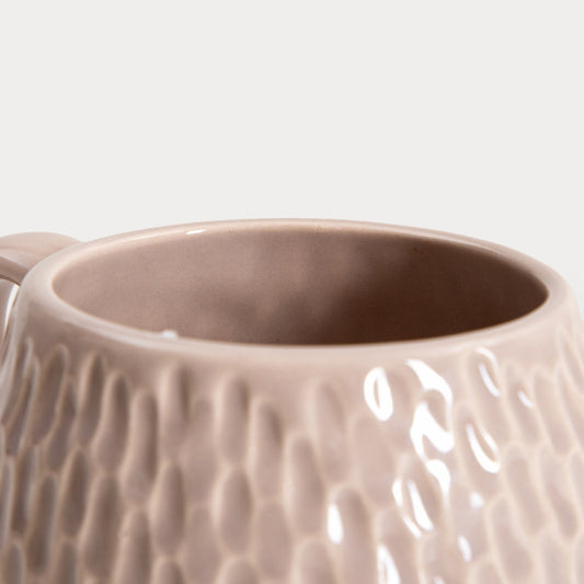 Mug ALMOS Barrel Shaped Ceramic Mug 250ml