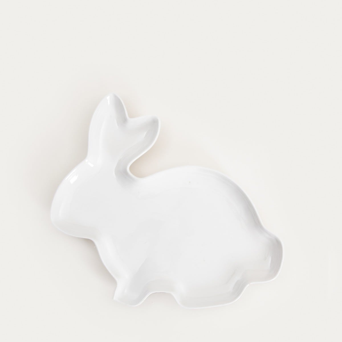 SIPPRA Hare-Shaped Serving Platter 35x26 cm