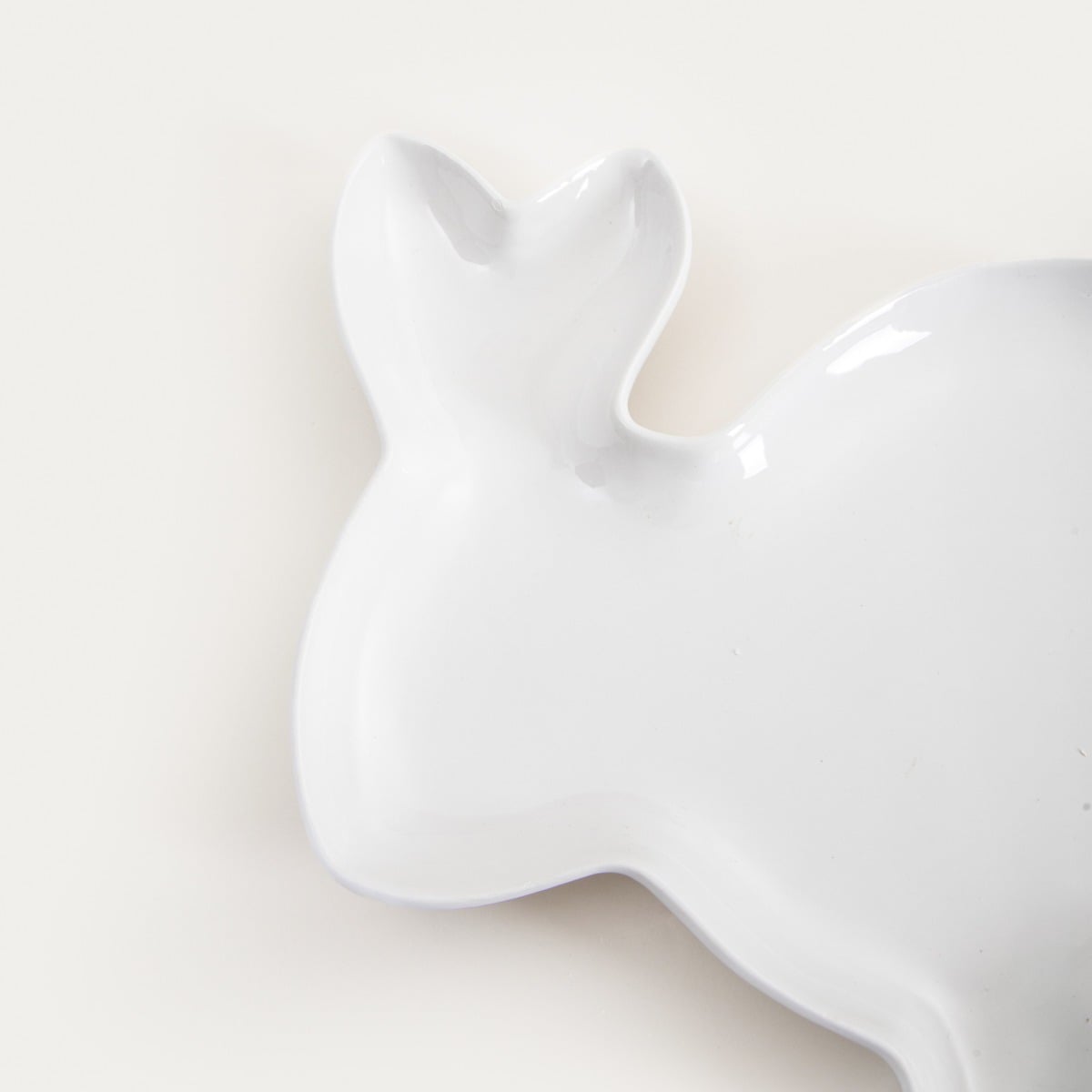 SIPPRA Hare-Shaped Serving Platter 35x26 cm