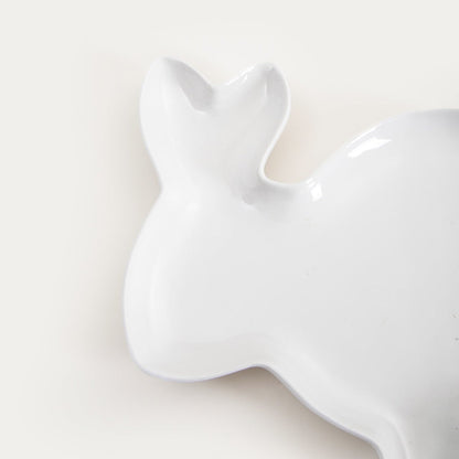 SIPPRA Hare-Shaped Serving Platter 35x26 cm