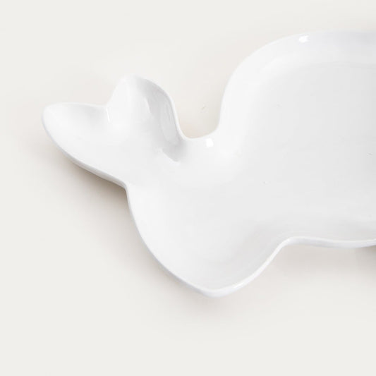 SIPPRA Hare-Shaped Serving Platter 35x26 cm