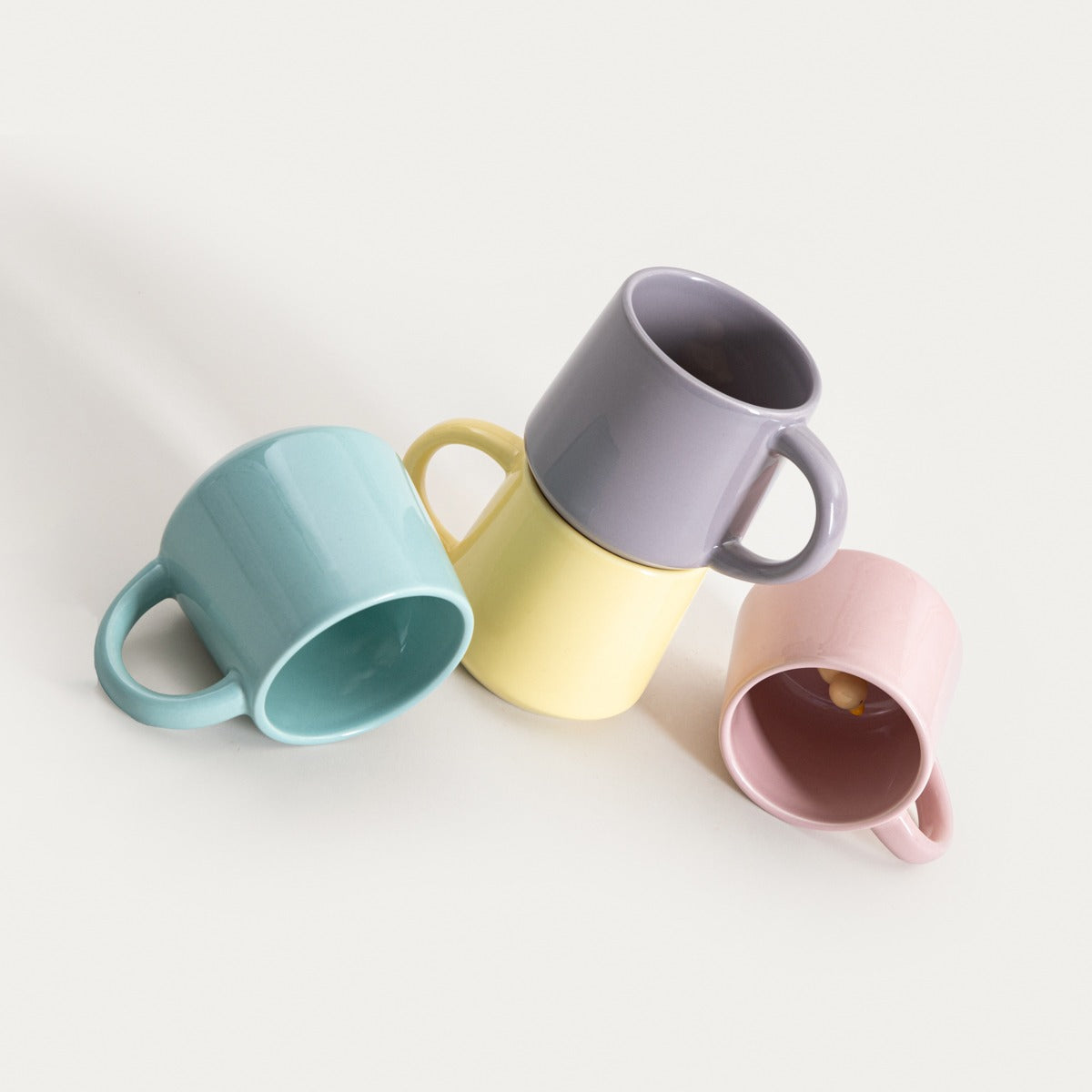 ALAGI Pink Mug with Duckling 0.25L