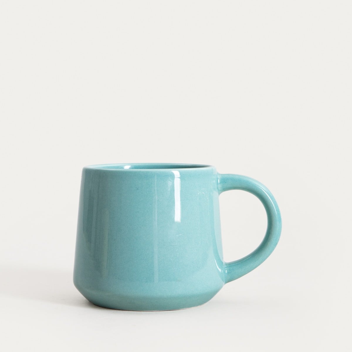 ALAGI Blue Mug with Hare Figurine 0.25L