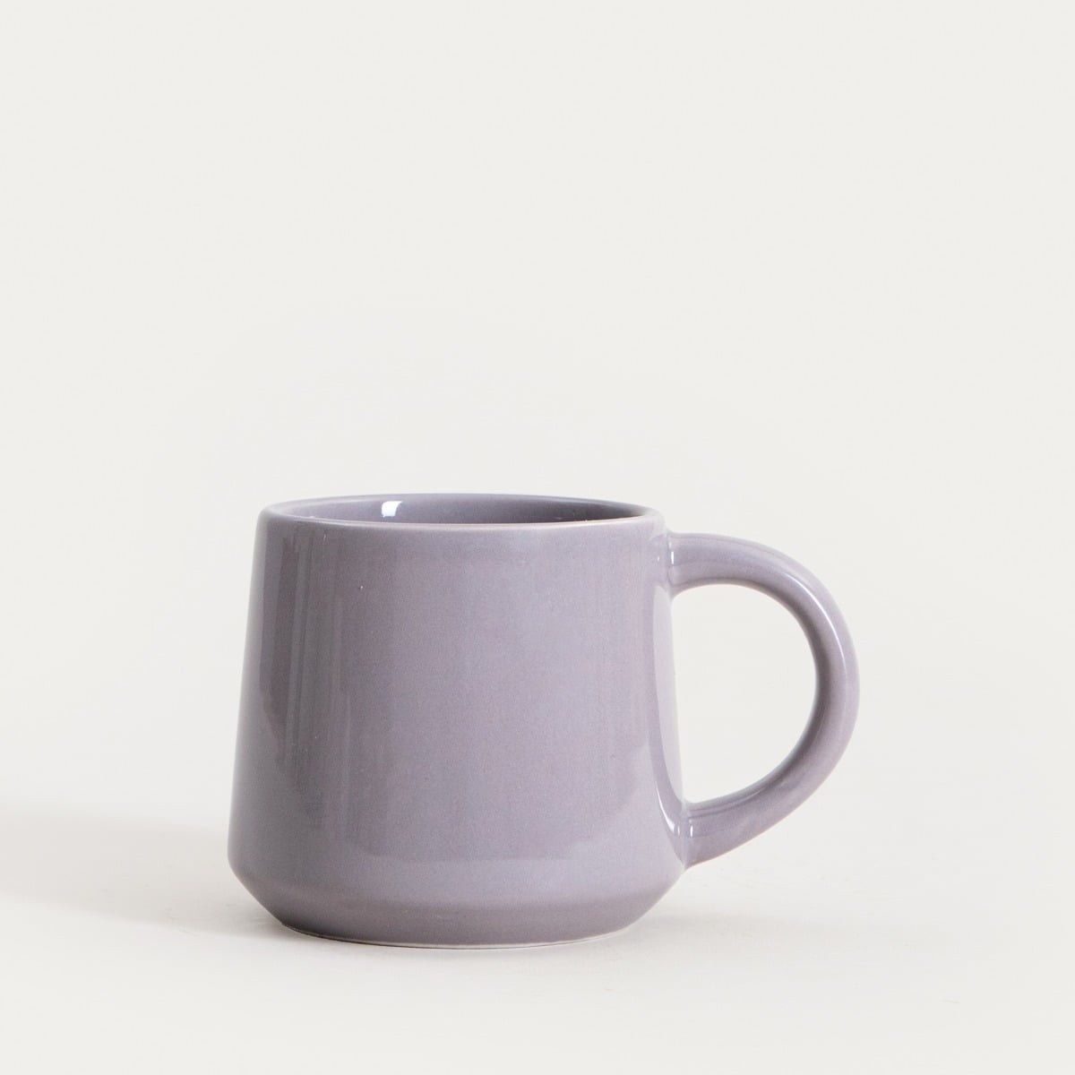ALAGI Purple Mug with Duckling Figurine - 0.25L Capacity