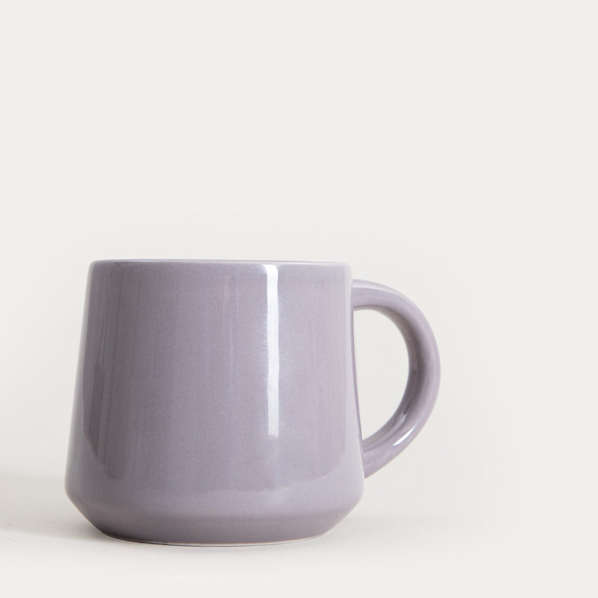 ALAGI Purple Mug with Duckling Figurine - 0.25L Capacity