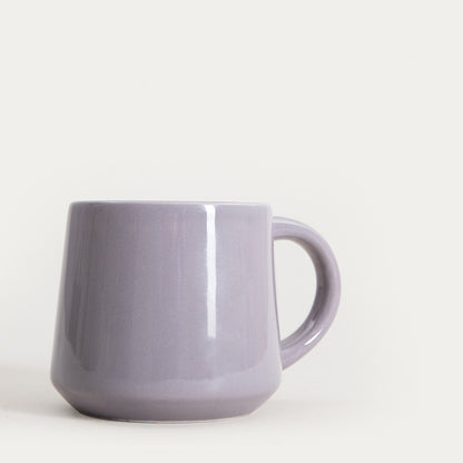 ALAGI Purple Mug with Duckling Figurine - 0.25L Capacity