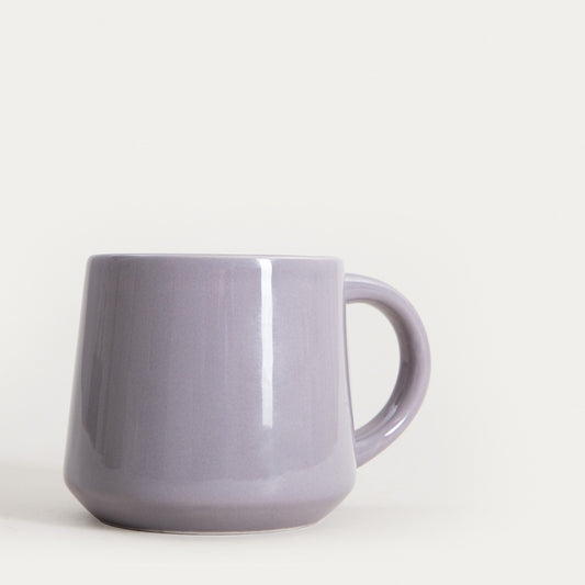 ALAGI Purple Mug with Duckling Figurine - 0.25L Capacity
