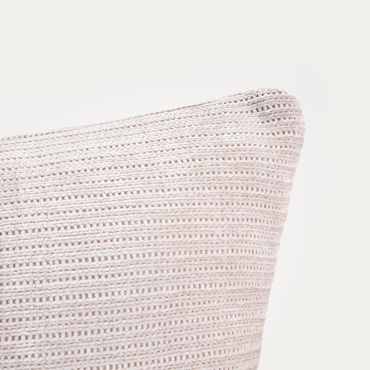 Poszewka Chenille Taupe Cushion Cover 45x45cm