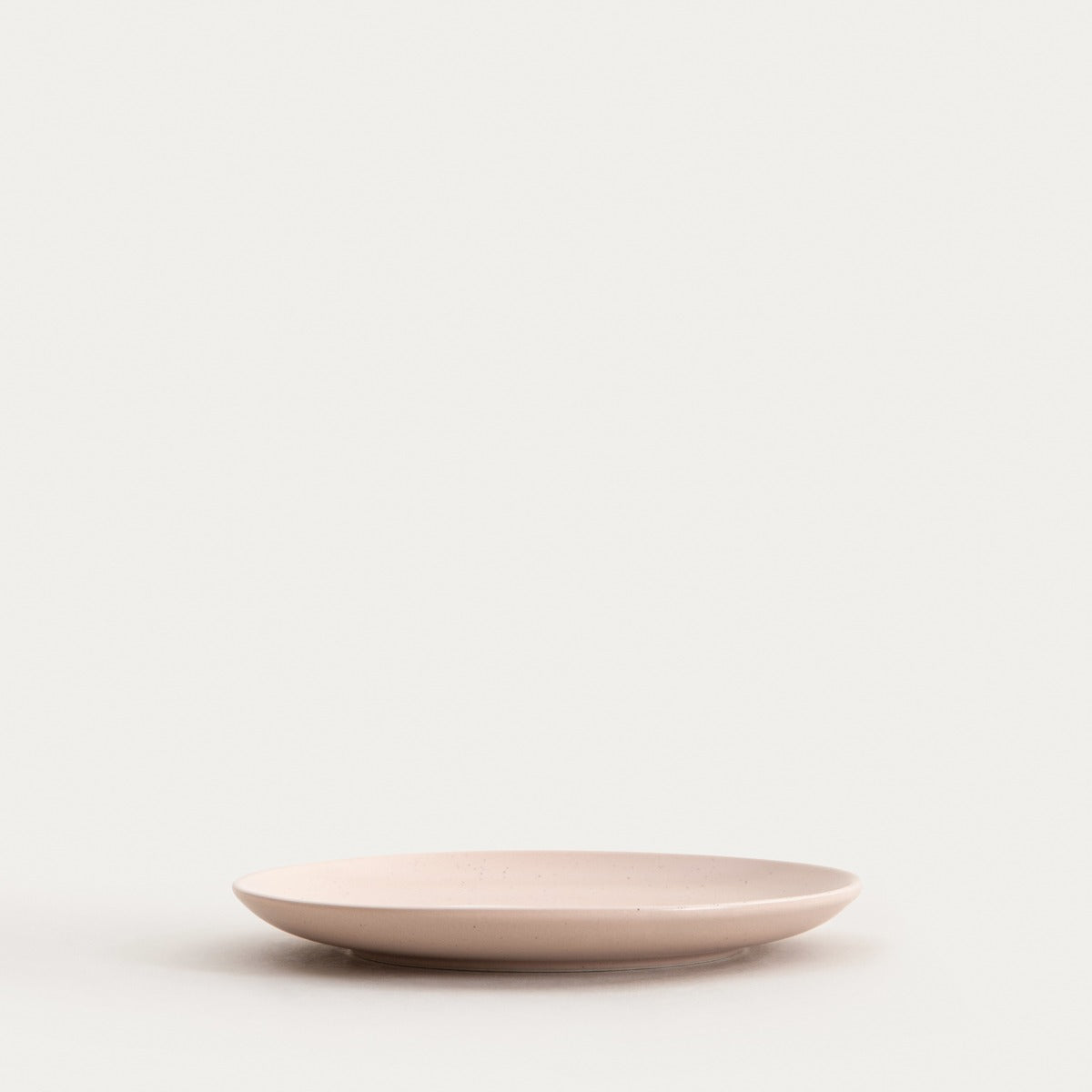 Plate ANNBEE Pink Bee Porcelain Plate 16 cm