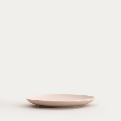 Plate ANNBEE Pink Bee Porcelain Plate 16 cm
