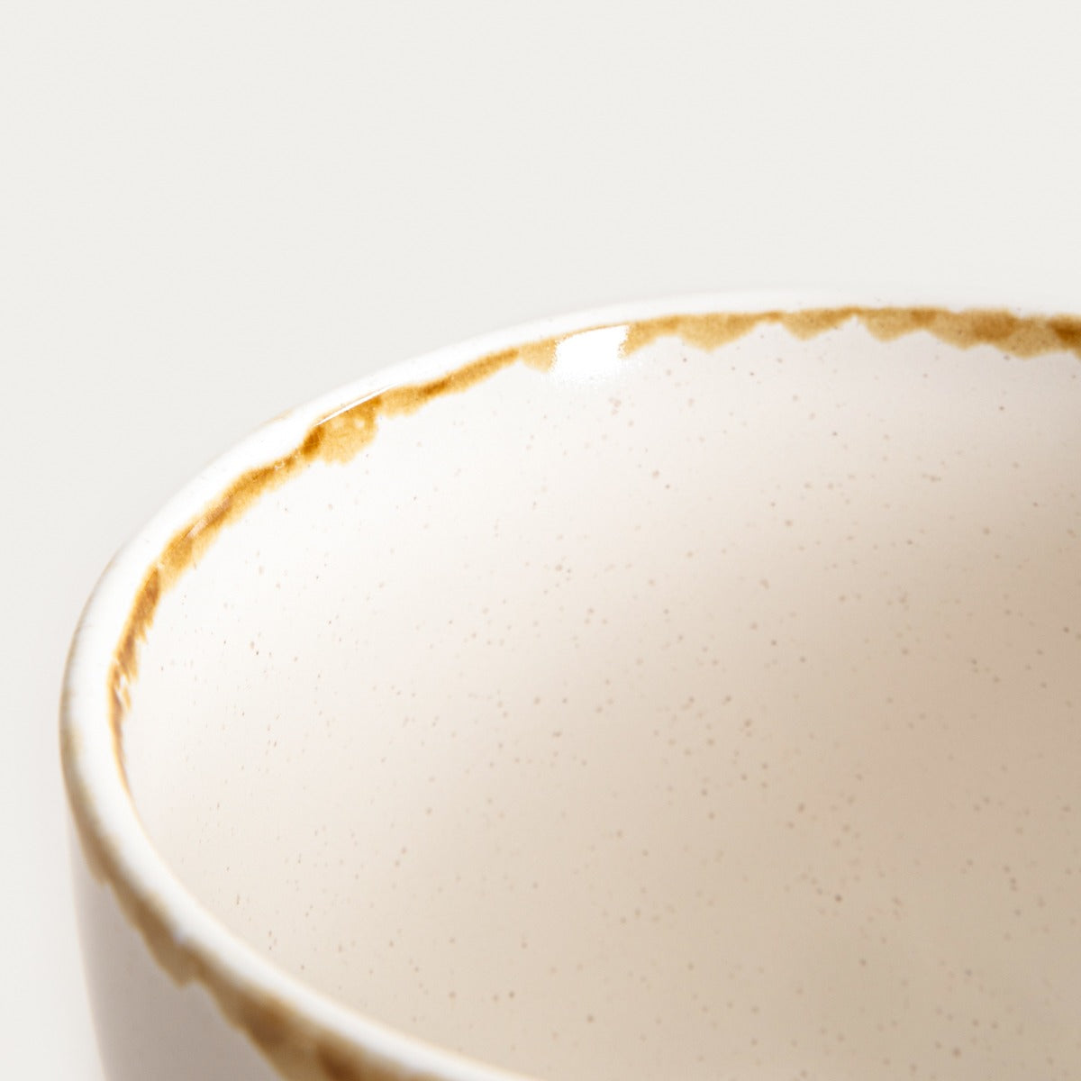 MEREN Ceramic Bowl with Pink Flower 14x10cm