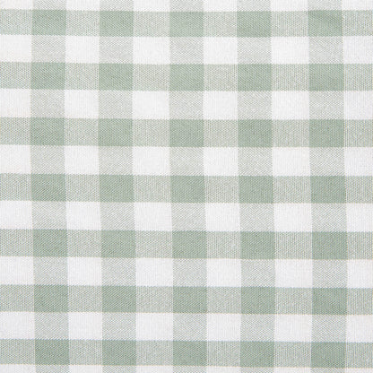 ALAMBRA Checkered Pistachio Cushion 30x50cm