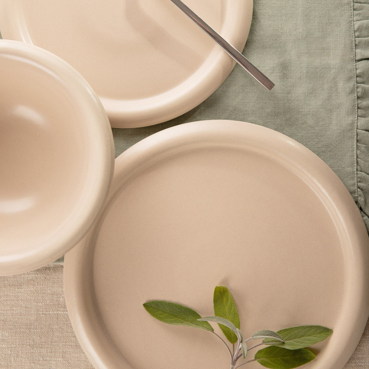 Wilora Cream Dinner Plate 26 cm
