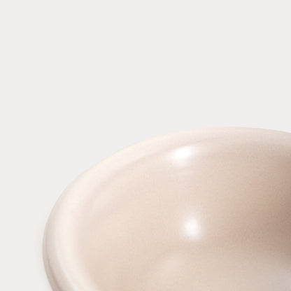 WILORA Cream Ceramic Bowl 18x7 cm