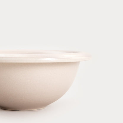 WILORA Cream Ceramic Bowl 18x7 cm