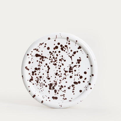 WILORA Spotted Brown Dinner Plate 26 cm